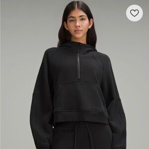 lululemon athletica Black Women's Sweatshirt